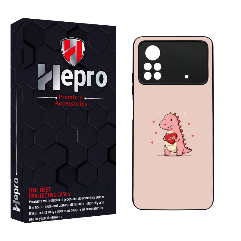 کاور هپرو طرح فانتزی مدل TPU مناسب برای گوشی موبایل شیائومی Poco X4 PRO