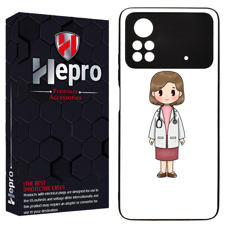 کاور هپرو طرح فانتزی مدل TPU مناسب برای گوشی موبایل شیائومی Poco X4 PRO
