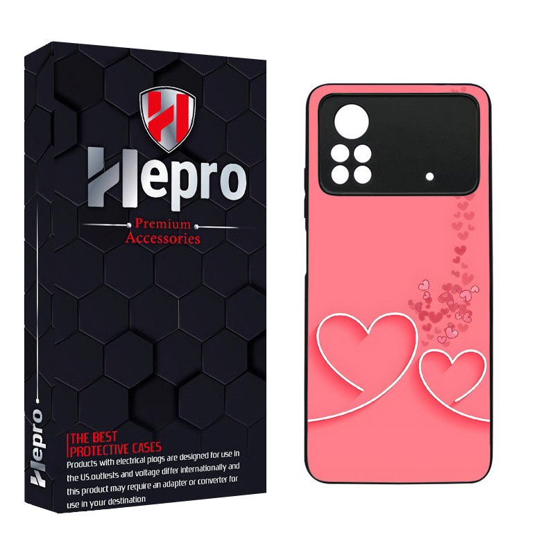 کاور هپرو طرح فانتزی مدل TPU مناسب برای گوشی موبایل شیائومی Poco X4 PRO