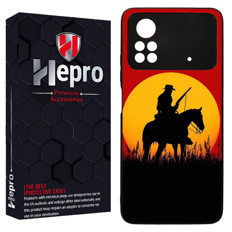 کاور هپرو طرح فانتزی مدل TPU مناسب برای گوشی موبایل شیائومی Poco X4 PRO