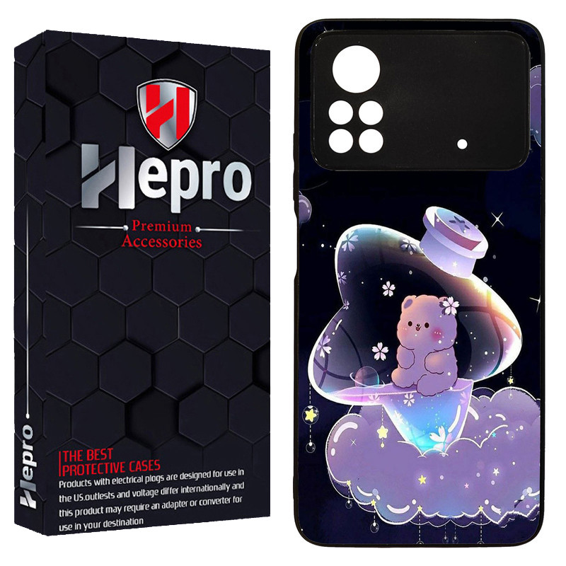 کاور هپرو طرح فانتزی مدل TPU مناسب برای گوشی موبایل شیائومی Poco X4 PRO