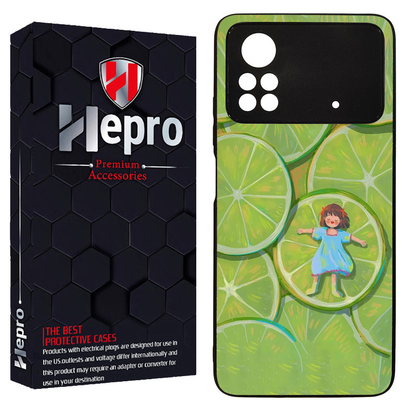کاور هپرو طرح فانتزی مدل TPU مناسب برای گوشی موبایل شیائومی Poco X4 PRO