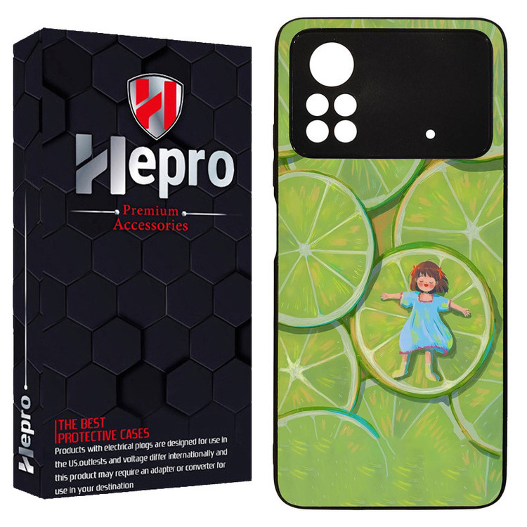 کاور هپرو طرح فانتزی مدل TPU مناسب برای گوشی موبایل شیائومی Poco X4 PRO
