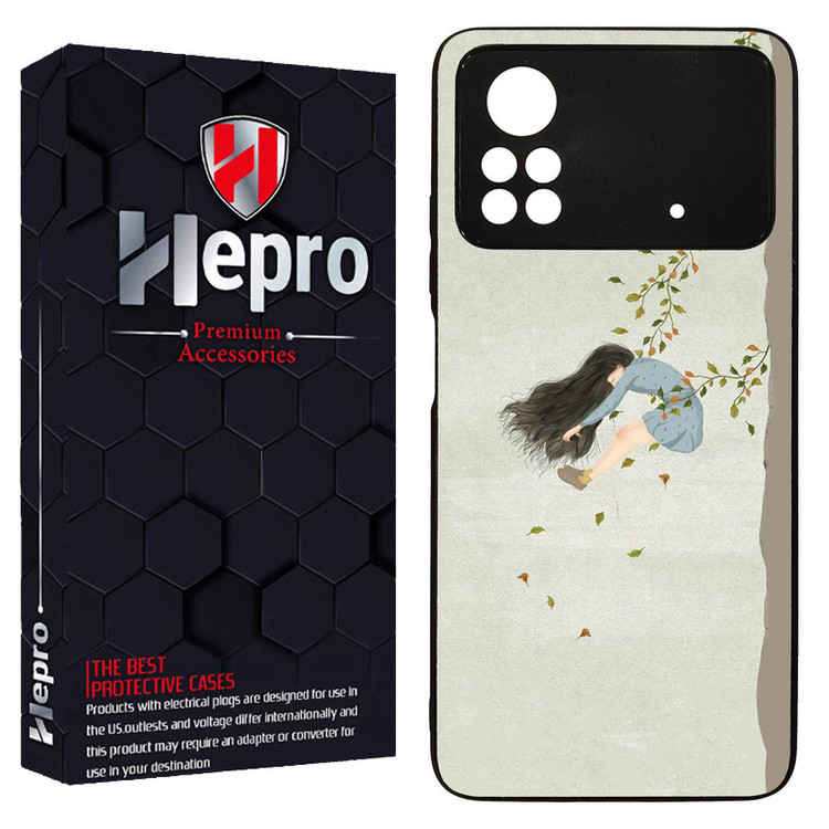 کاور هپرو طرح فانتزی مدل TPU مناسب برای گوشی موبایل شیائومی Poco X4 PRO