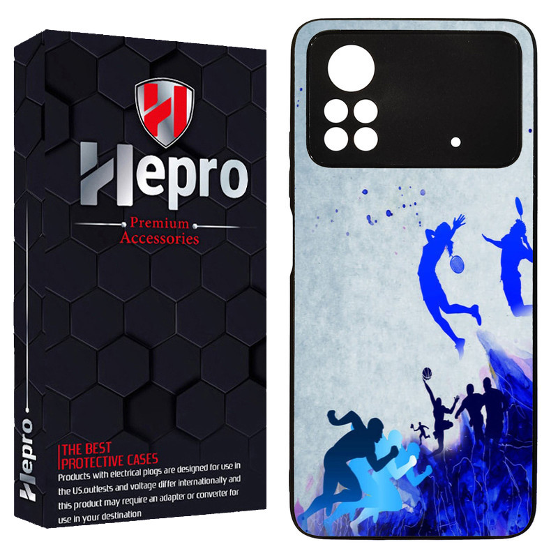 کاور هپرو طرح فانتزی مدل TPU مناسب برای گوشی موبایل شیائومی Poco X4 PRO