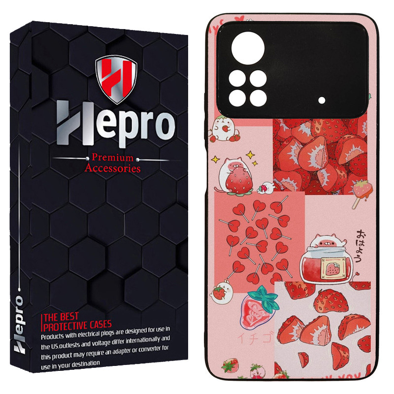 کاور هپرو طرح فانتزی مدل TPU مناسب برای گوشی موبایل شیائومی Poco X4 PRO