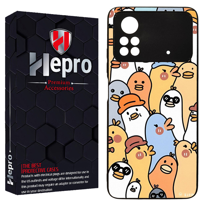 کاور هپرو طرح فانتزی مدل TPU مناسب برای گوشی موبایل شیائومی Poco X4 PRO
