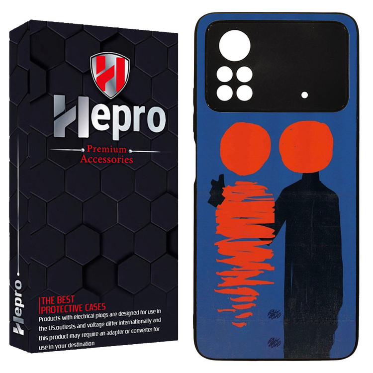 کاور هپرو طرح فانتزی مدل TPU مناسب برای گوشی موبایل شیائومی Poco X4 PRO