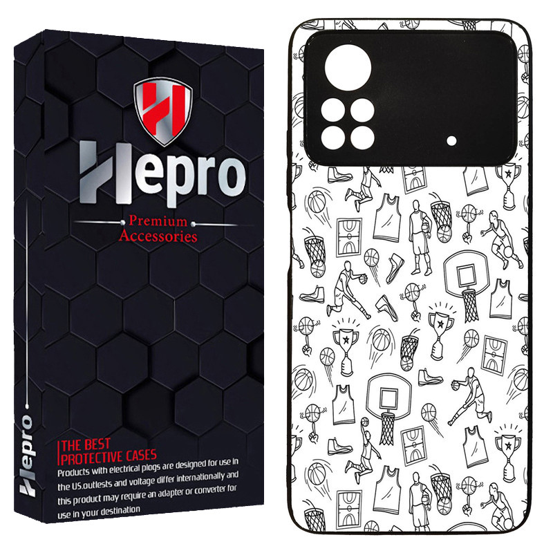 کاور هپرو طرح فانتزی مدل TPU مناسب برای گوشی موبایل شیائومی Poco X4 PRO