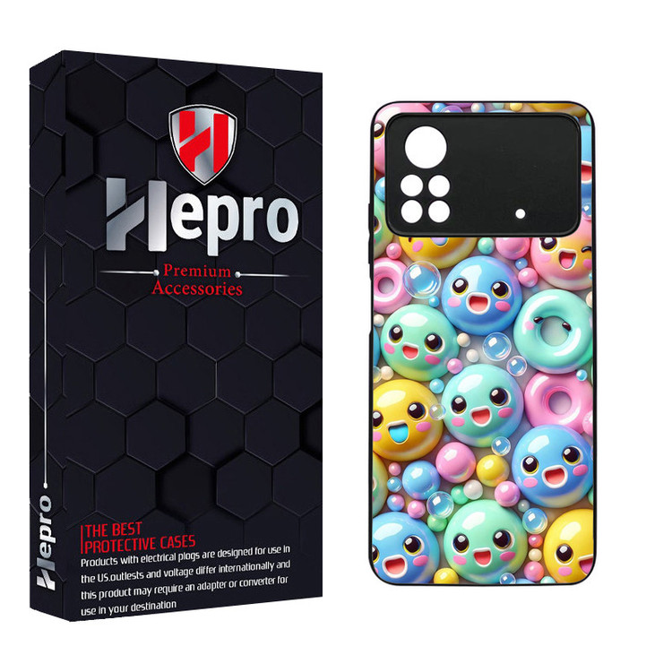 کاور هپرو طرح فانتزی مدل TPU مناسب برای گوشی موبایل شیائومی Poco X4 PRO