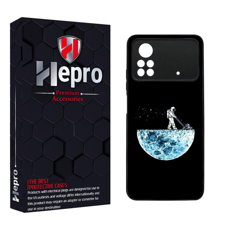 کاور هپرو طرح فانتزی مدل TPU مناسب برای گوشی موبایل شیائومی Poco X4 PRO