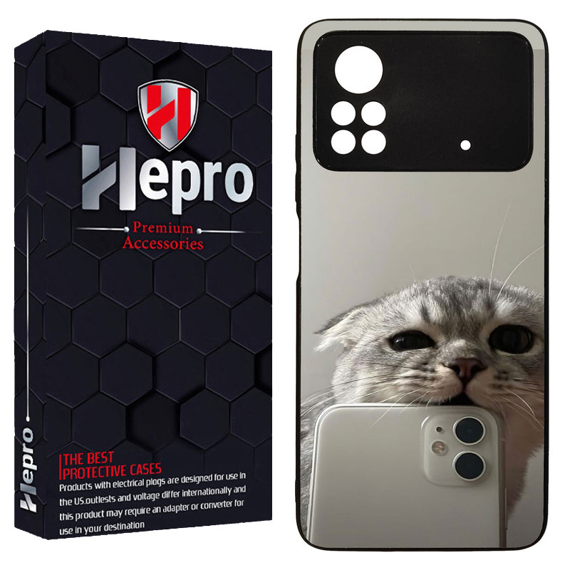 کاور هپرو طرح فانتزی مدل TPU مناسب برای گوشی موبایل شیائومی Poco X4 PRO