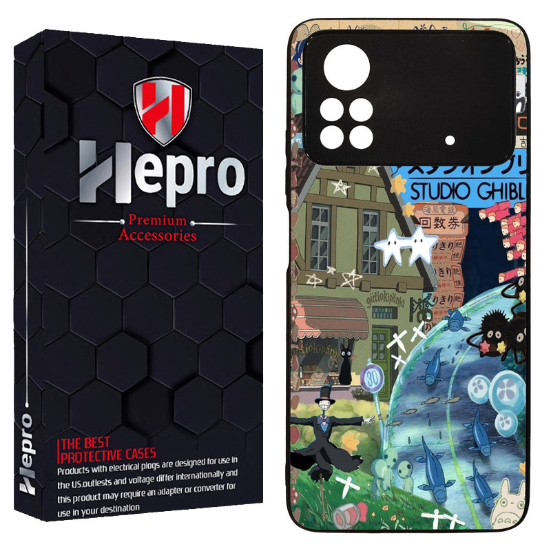 کاور هپرو طرح فانتزی مدل TPU مناسب برای گوشی موبایل شیائومی Poco X4 PRO