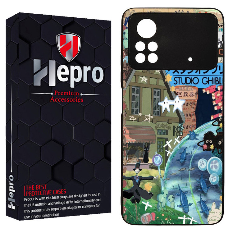 کاور هپرو طرح فانتزی مدل TPU مناسب برای گوشی موبایل شیائومی Poco X4 PRO