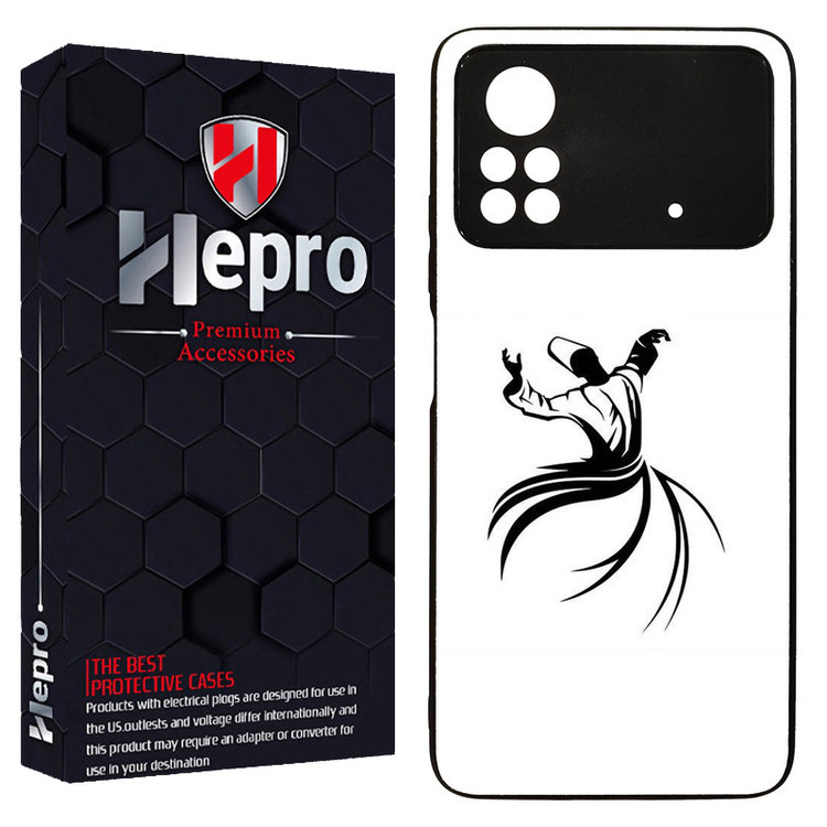 کاور هپرو طرح فانتزی مدل TPU مناسب برای گوشی موبایل شیائومی Poco X4 PRO