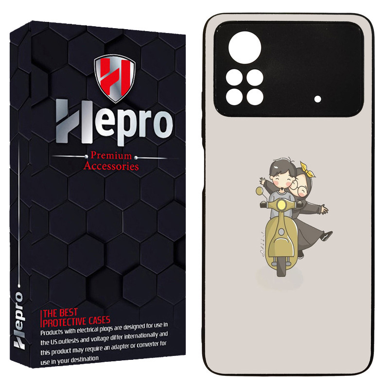 کاور هپرو طرح فانتزی مدل TPU مناسب برای گوشی موبایل شیائومی Poco X4 PRO