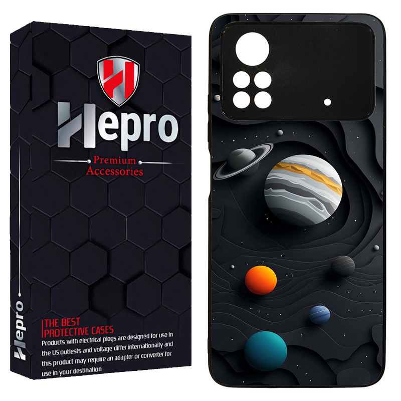 کاور هپرو طرح فانتزی مدل TPU مناسب برای گوشی موبایل شیائومی Poco X4 PRO
