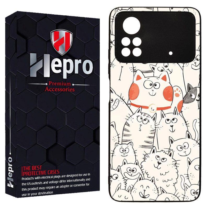 کاور هپرو طرح فانتزی مدل TPU مناسب برای گوشی موبایل شیائومی Poco X4 PRO