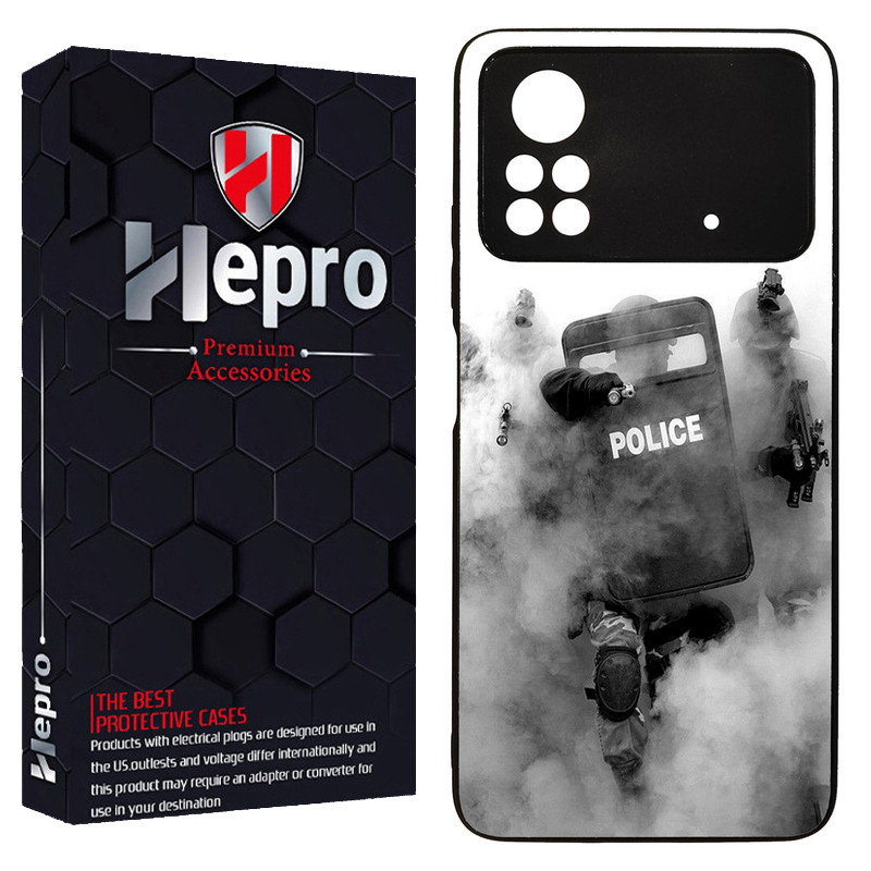 کاور هپرو طرح فانتزی مدل TPU مناسب برای گوشی موبایل شیائومی Poco X4 PRO