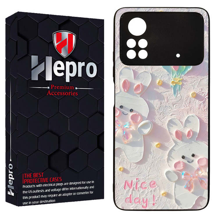 کاور هپرو طرح فانتزی مدل TPU مناسب برای گوشی موبایل شیائومی Poco X4 PRO
