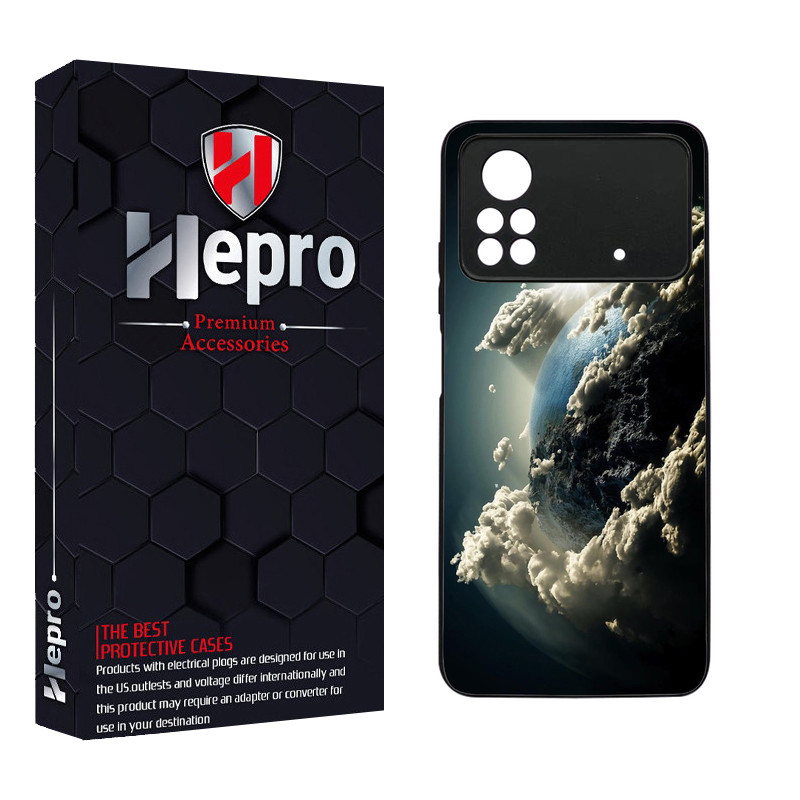 کاور هپرو طرح فانتزی مدل TPU مناسب برای گوشی موبایل شیائومی Poco X4 PRO