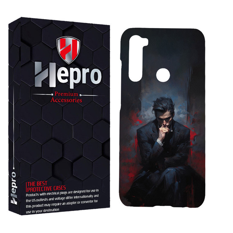کاور هپرو مدل MC مناسب برای گوشی موبایل شیائومی Redmi Note 8
