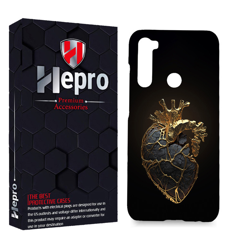 کاور هپرو مدل MC مناسب برای گوشی موبایل شیائومی Redmi Note 8