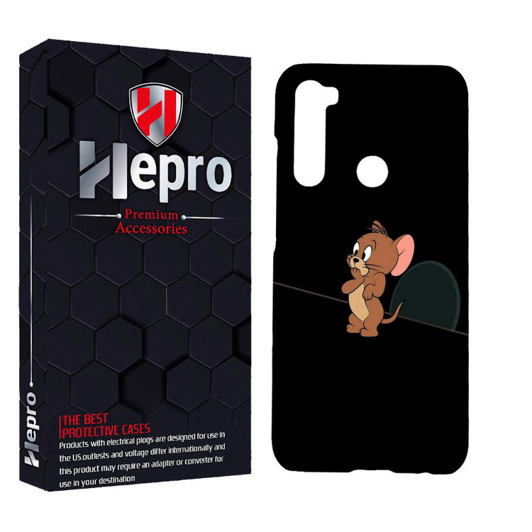کاور هپرو مدل MC مناسب برای گوشی موبایل شیائومی Redmi Note 8