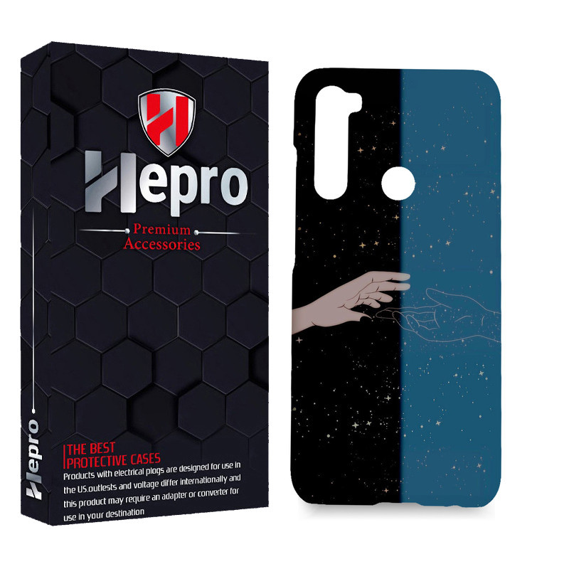 کاور هپرو مدل MC مناسب برای گوشی موبایل شیائومی Redmi Note 8