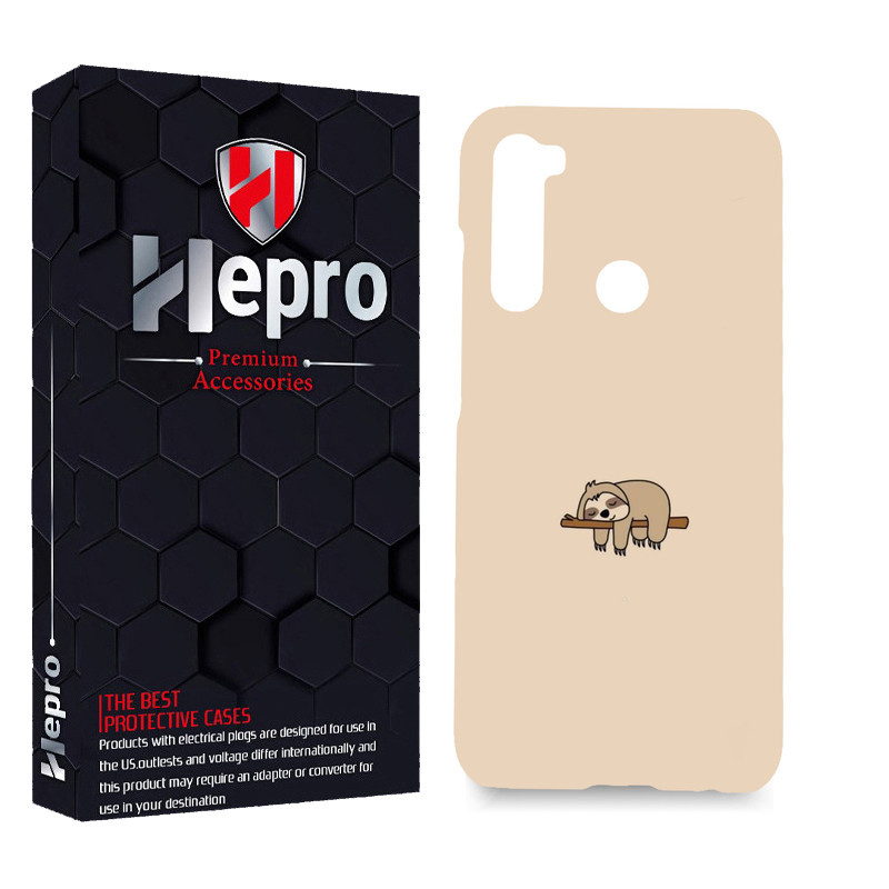 کاور هپرو مدل MC مناسب برای گوشی موبایل شیائومی Redmi Note 8