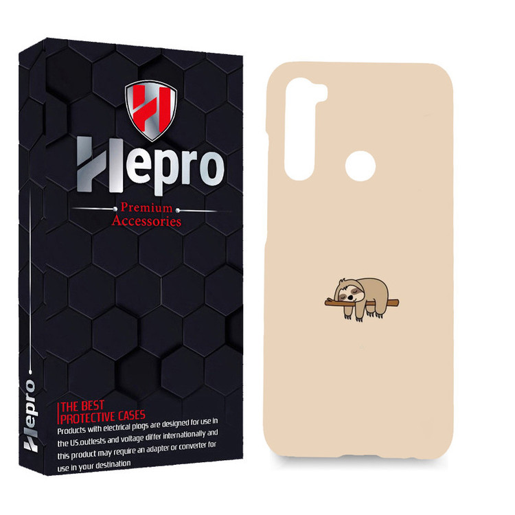 کاور هپرو مدل MC مناسب برای گوشی موبایل شیائومی Redmi Note 8