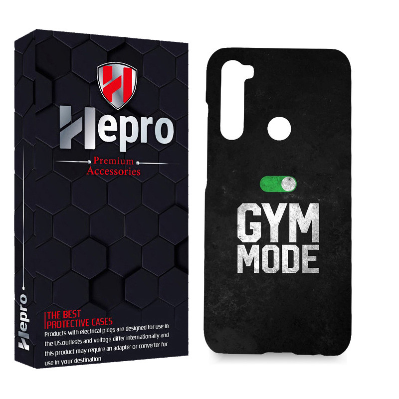 کاور هپرو مدل MC مناسب برای گوشی موبایل شیائومی Redmi Note 8