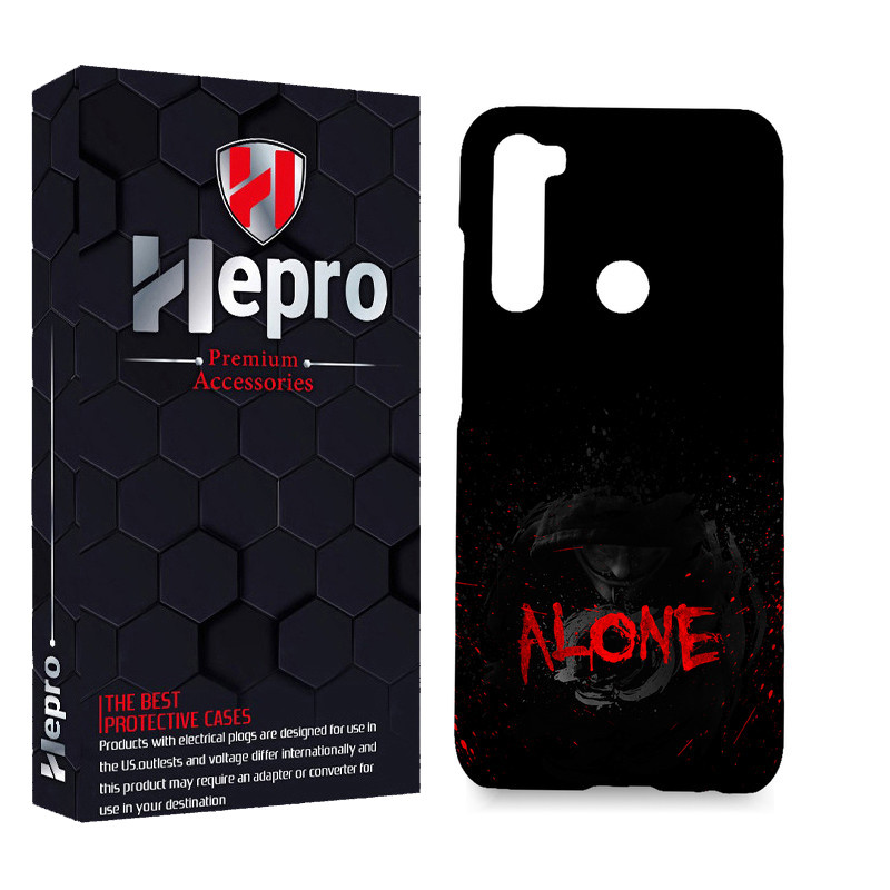 کاور هپرو مدل MC مناسب برای گوشی موبایل شیائومی Redmi Note 8