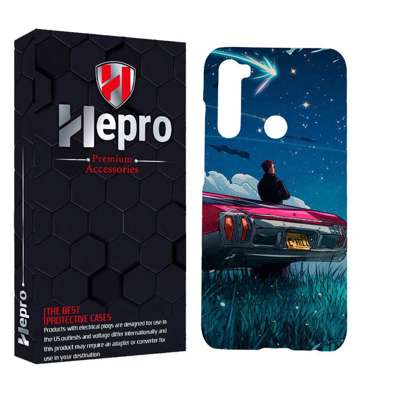 کاور هپرو مدل MC مناسب برای گوشی موبایل شیائومی Redmi Note 8