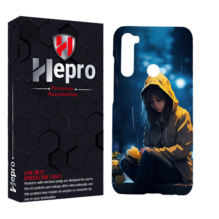 کاور هپرو مدل MC مناسب برای گوشی موبایل شیائومی Redmi Note 8