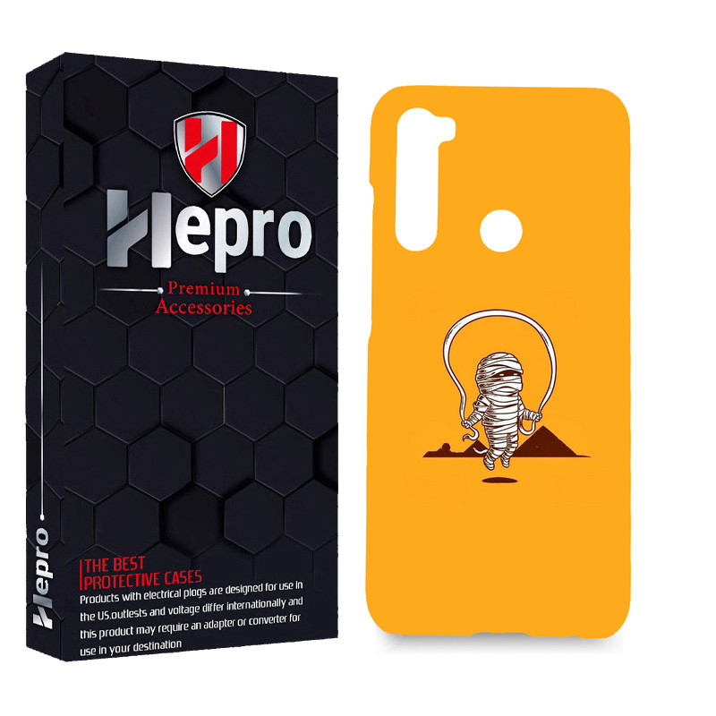 کاور هپرو مدل MC مناسب برای گوشی موبایل شیائومی Redmi Note 8