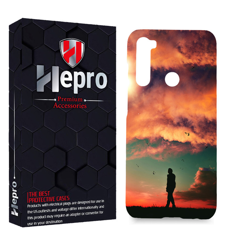 کاور هپرو مدل MC مناسب برای گوشی موبایل شیائومی Redmi Note 8
