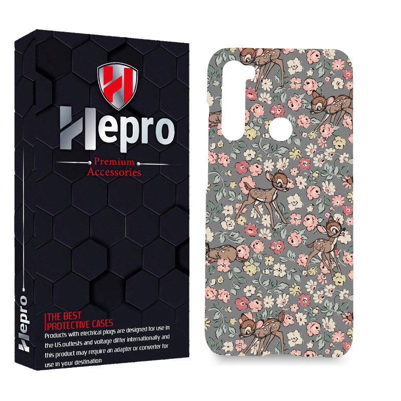 کاور هپرو مدل MC مناسب برای گوشی موبایل شیائومی Redmi Note 8