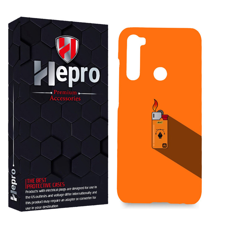 کاور هپرو مدل MC مناسب برای گوشی موبایل شیائومی Redmi Note 8