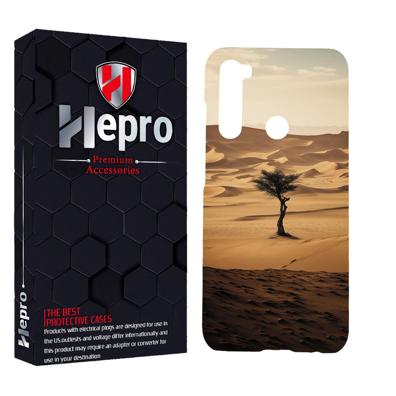 کاور هپرو مدل MC مناسب برای گوشی موبایل شیائومی Redmi Note 8