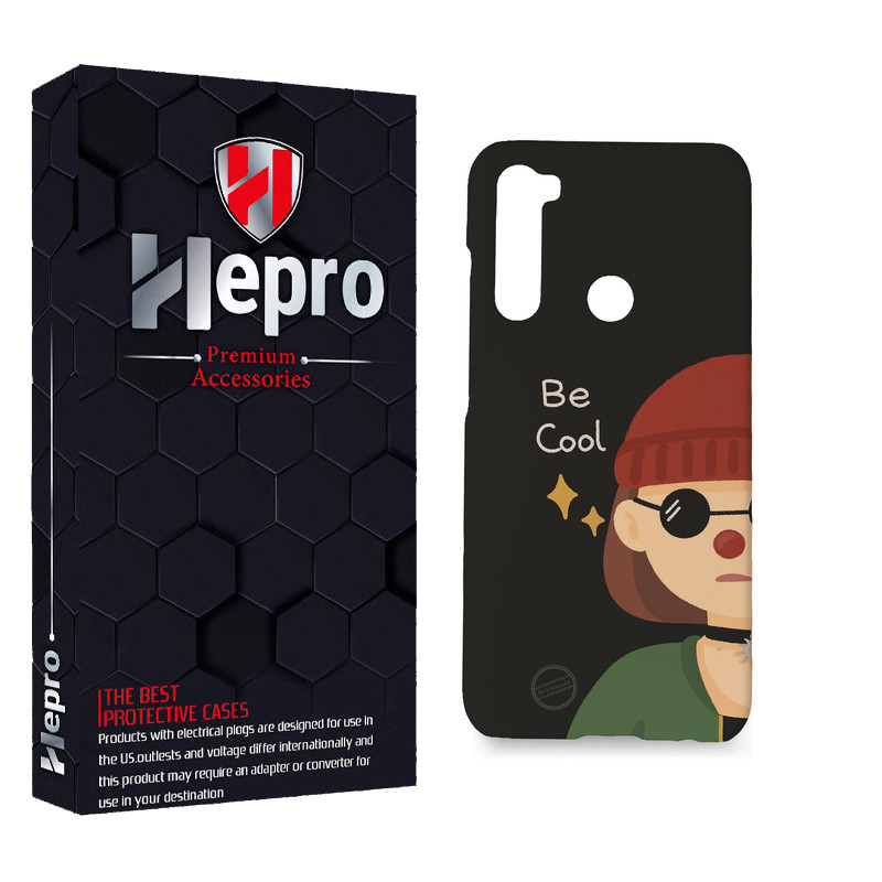 کاور هپرو مدل MC مناسب برای گوشی موبایل شیائومی Redmi Note 8