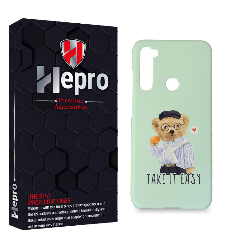 کاور هپرو مدل MC مناسب برای گوشی موبایل شیائومی Redmi Note 8