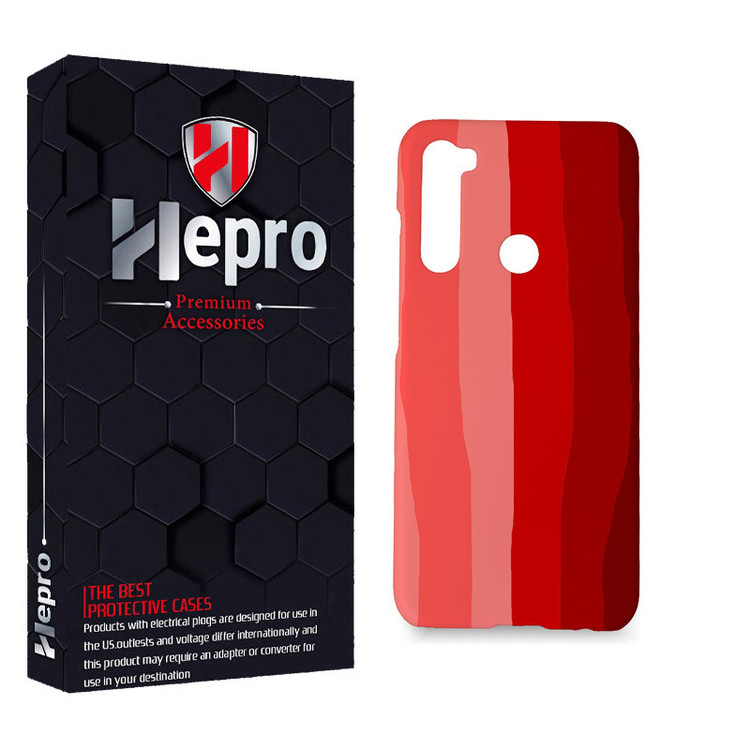 کاور هپرو مدل MC مناسب برای گوشی موبایل شیائومی Redmi Note 8