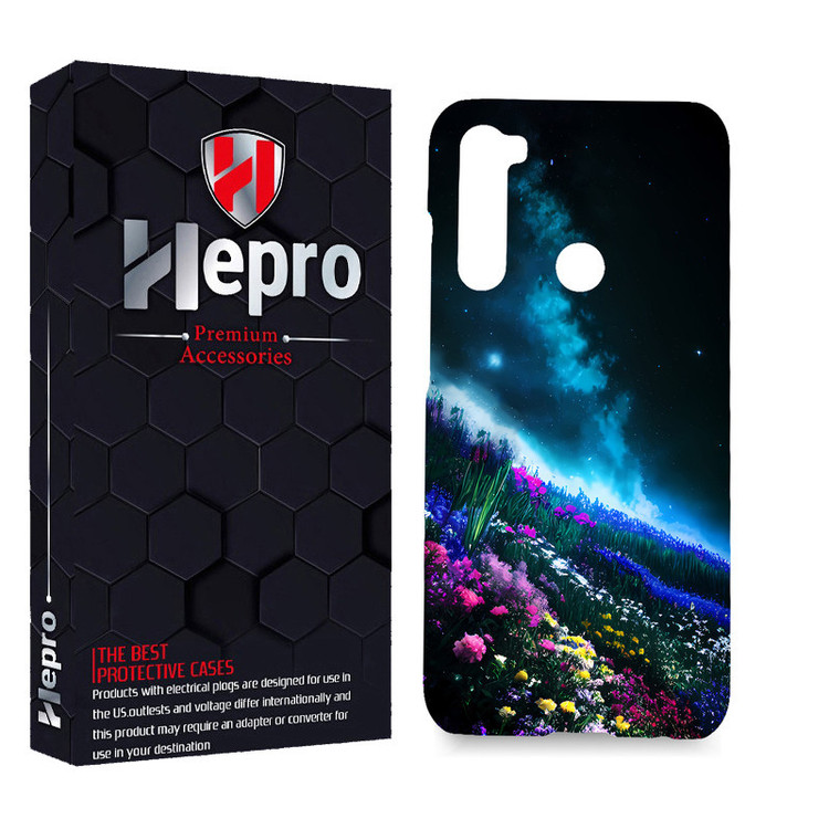 کاور هپرو مدل MC مناسب برای گوشی موبایل شیائومی Redmi Note 8