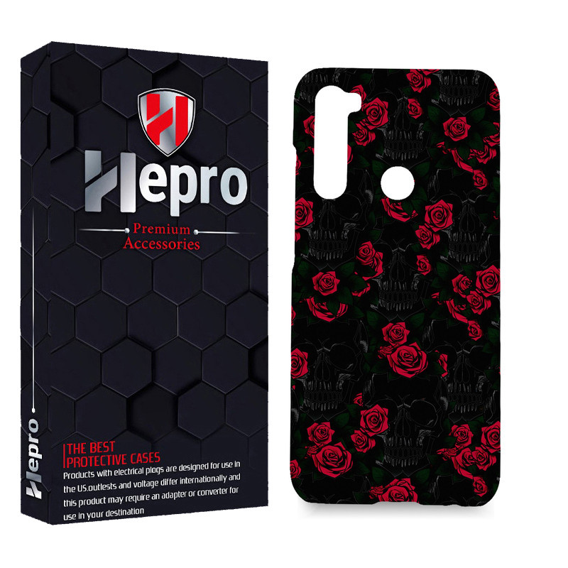 کاور هپرو مدل MC مناسب برای گوشی موبایل شیائومی Redmi Note 8
