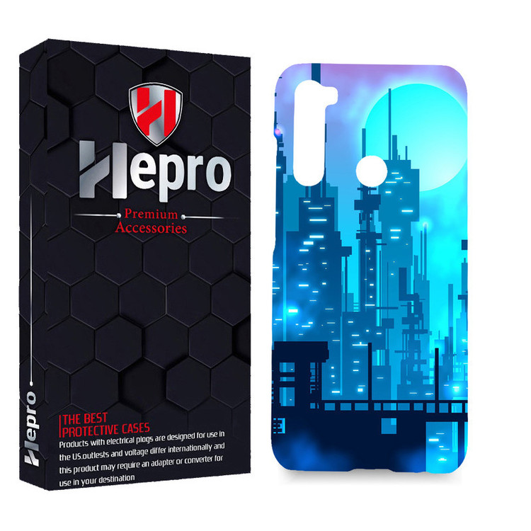 کاور هپرو مدل MC مناسب برای گوشی موبایل شیائومی Redmi Note 8