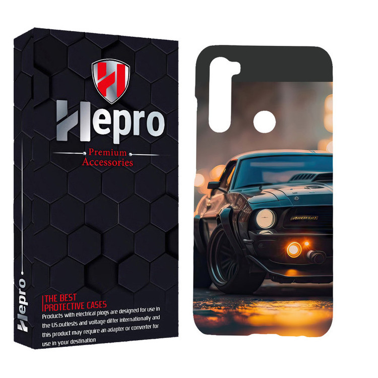 کاور هپرو مدل MC مناسب برای گوشی موبایل شیائومی Redmi Note 8