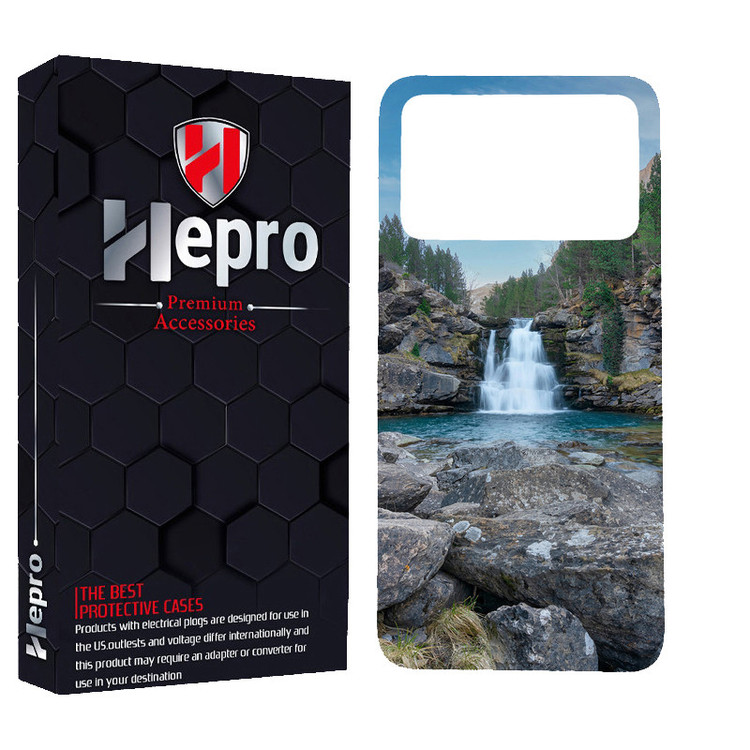 کاور هپرو مدل MC مناسب برای گوشی موبایل شیائومی Poco X6 Pro