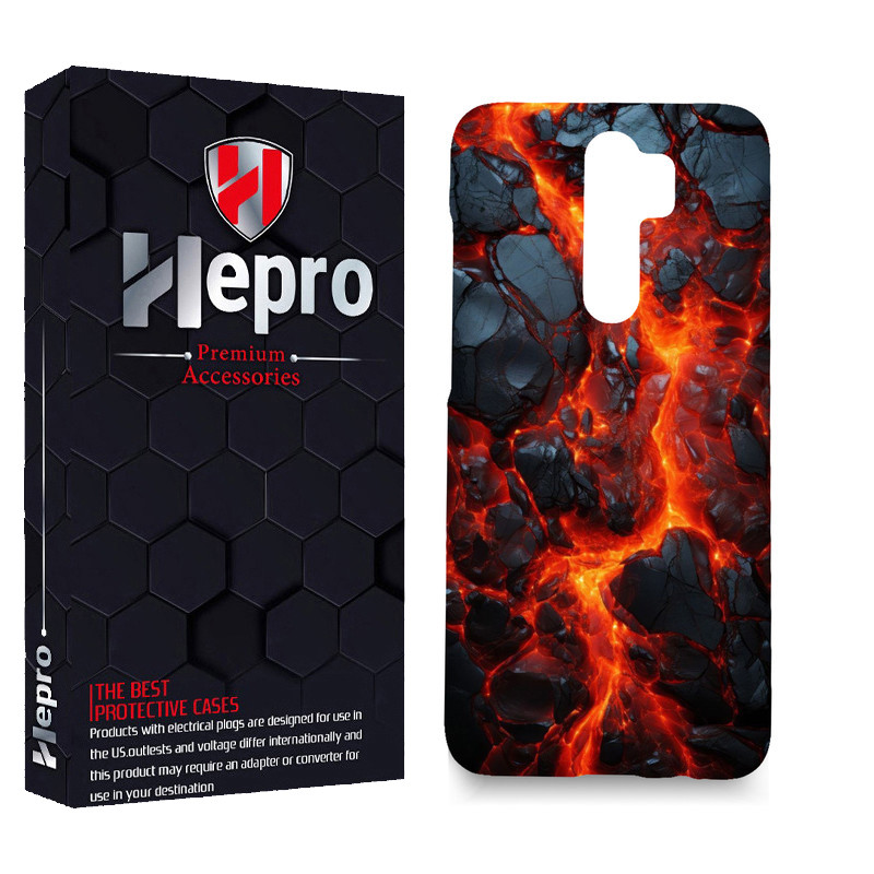 کاور هپرو مدل MC مناسب برای گوشی موبایل شیائومی Redmi Note 8 Pro