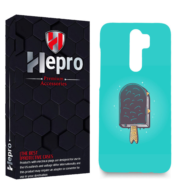 کاور هپرو مدل MC مناسب برای گوشی موبایل شیائومی Redmi Note 8 Pro